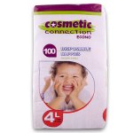Baby Economy Disposable Nappies For Boys & Girls 100 Pack - Large 9-13KG