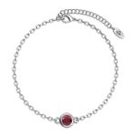 DESTINY Birthstone Bracelet With Swarovski Crystals - 12 Months Available