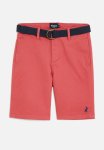 Polo Boys Andrew Belted Chino Short - Brick