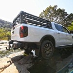 Next Gen Ford Ranger Single Cab Peak Modular Cattle Rails For