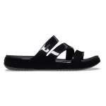 Getaway Patent Strappy - Black W11