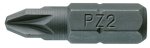 Teng Tools 3PC 1 4INCH Hex Drive PZ2 Pozidrive Bit 25MM Long