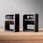 Indra Bookend Set