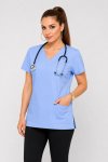 Duchess Ladies Medical Core Scrub Top
