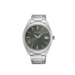 Seiko Gents Dress Metal Green Dial Watch