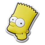 The Simpsons Bart Jibbitz - Licensed