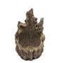 Driftwood Root Resin Planter Rustic Succulent Flower Pot Home Garden Decor