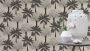 Wallpaper Palm Trees Rasch Brown 10 5M X 53CM