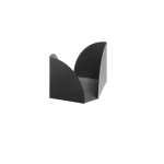Krost Modern Paper Cube Black