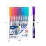 Deli EQ300-8C Roller Gel Pen 05 8S