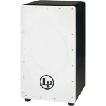Lp Prism Snare Cajon With Padded Seat - White