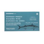Peppered Smoked Mackerel With Rapeseed Oil Added 190 G