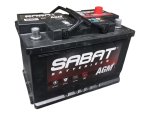 GB26 652 – Agm Battery 12 Volt 70AH. Price Includes Old Battery Or Add R350