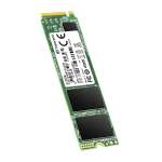 Transcend 512GB MTE220S Pci-e Gen 3X4 Nvme M.2 2280 SSD 3D Tlc With Dram Cache - 3500 Mb s Read 2500 Mb s Write -1100TBW