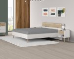 Faro Queen Sleigh Bed XL Xd