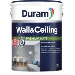 Duram Wall & Ceiling Paint White 1L