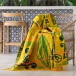 Basotho Yellow bottle - 140 X 180 Cm