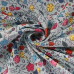Tton Lycra Printed -12