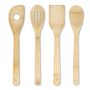 @home Bamboo Utensil Set 4PC