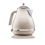 De'Longhi Delonghi 1.7L Icona Metallics Kettle Beige KBOT3001.BG