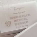Avert Avery 925 Sterling Silver Cz Necklace With Note 10MM On 45CM Chain