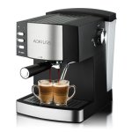 Dual-brew Espresso & Coffee Maker