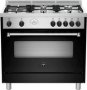 Americana 5 Gas Burner With Electric Oven 90CM Black
