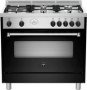 Americana Gas Hob & Electric Oven 90CM Black