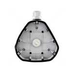 Hikvision Bracket Fisheye Junction Box - White
