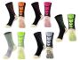 Yadeno Pack Of 5 Non-slip Assorted Colour Sport Socks For Men And Women