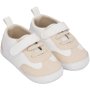 Made 4 Baby Boys Beige Shoes Soft Sole 3 - 6M