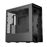 AeroCool Havn Bf 360 Flow Black Eatx Case - Adjustable Gpu Bracket - Supports Up To 7 Fans 2X180 1X140MM Incl - 2X 3.5"
