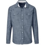 Mens Long Sleeve Windsor Shirt Navy