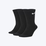 Nike 3-PACK Everyday Lightweight Crew Black Socks