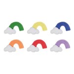 Rainbow Bright Pack Of 6