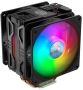 Cooler Master - Hyper 212 Argb Air Tower 120MM Fan Upgradable To Dual Fan 4 Heat Pipes