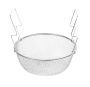 Stainless Steel Colander Mesh Strainer Baskets For Fruit Vegetable Drain