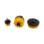 Drill Brush Cleaner Scrubbing Brushes For Bathroom Surface Grout Tub