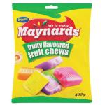 Sweets Packet Fruity Fruit Chews 400 G