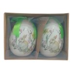 Easter Egg Ornaments 2PC 12CM