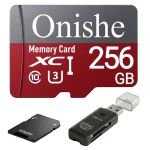 Onishe 256GB Tf Memory Card CLASS10 U3 Sd Card