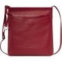 Leather Shoulder Bag Maja Red