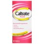 Caltrate Plus Calcium Supplement 60 Tablets
