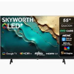 Skyworth 55" Q6600H 4K Qled Google Smart Tv