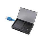 Volkano Reader Series USB 3.0 Card Reader Black