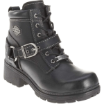 Women’s Tegan 4-INCH Black Lace-up Boots