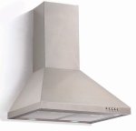 Siemens Falco 60CM Pyramid Chrome Wall Mounted Extractor 750M HR