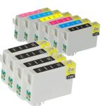 Glaohznj Compatible Ink Cartridge T0801 T0802 T0803 T0804 T0805 T0806 Compatible With Printer Models For Part Number T0801 T0802