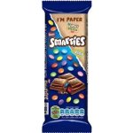 Nestle Smarties Bar 80G Milk Chocolate