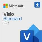 Microsoft Visio Standard 2024 Software